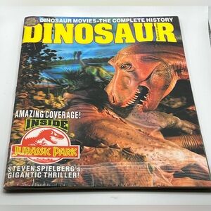Special Collectors Edition of Dinosaur: Dinosaur Movie —The Complete History